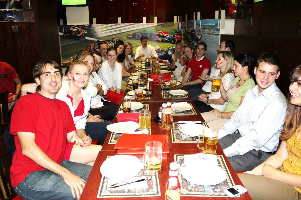 Informal meeting ¨PPM & Friends¨ during Euro 2012 to watch Poland-Russia game.