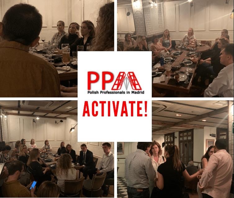 PPM ACTIVATE! – wymiana pomysłów i doświadczeń związanych z własnym biznesem w Hiszpanii