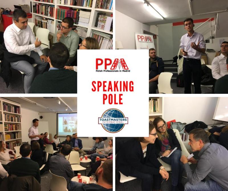 Polish-speaking Public Speaking and Leadership Club outside Poland