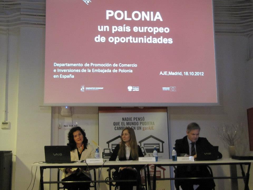 Seminarium „Nuevas oportunidades de inversión en Polonia / Nowe możliwości inwestycji w Polsce”