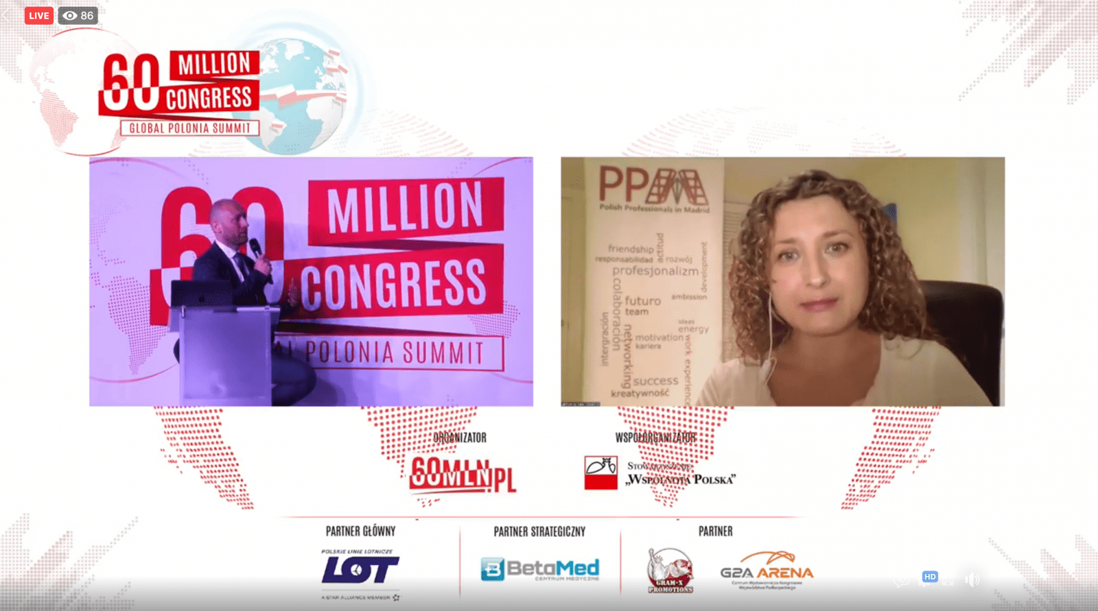 „Halo! Hiszpania” – przedstawiciele PPM reprezentowali hiszpańską Polonię w ramach Kongresu 60 Milionów – Globalnego Zjazdu Polonii