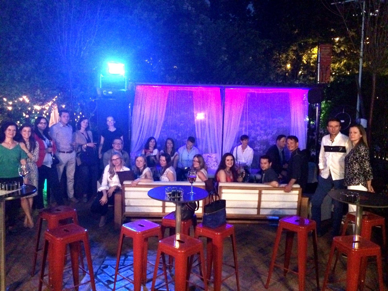 Networking event “PPM & Friends” at the restaurant Casa América.
