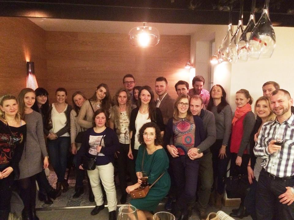 Reunión de networking «PPM & Friends» en el restaurante Selfie