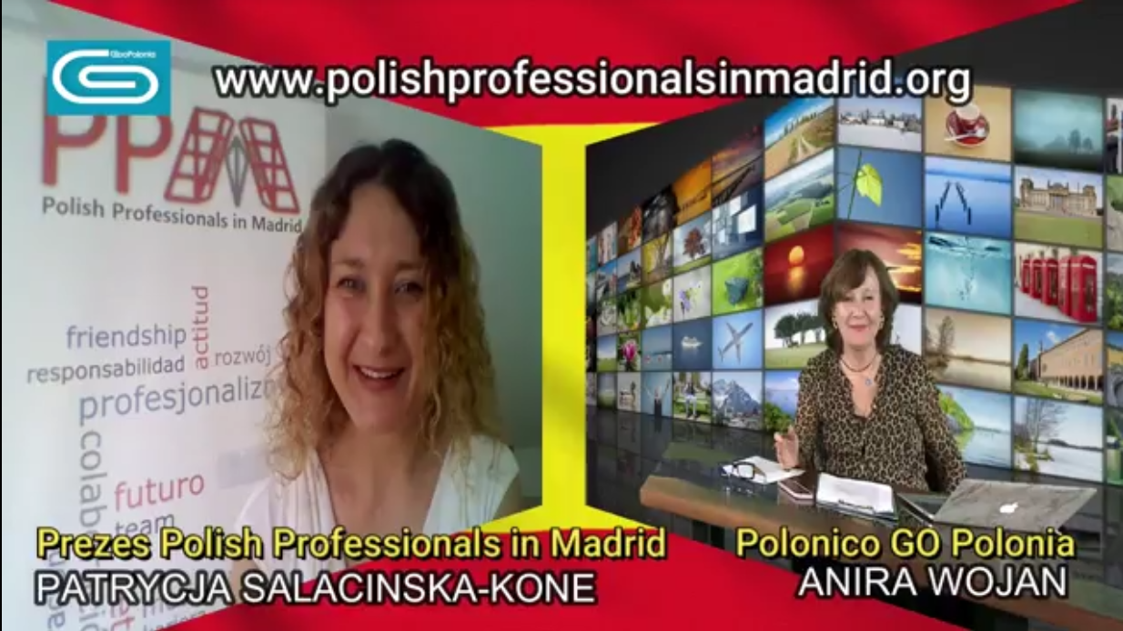 La Presidenta de PPM para Polonico GO Polonia